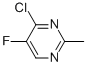 Pyrimidine, 4-chloro-5-fluoro-2-methyl-