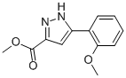 3-(2-甲氧基苯基)-1H-吡唑-5-羧酸甲酯
