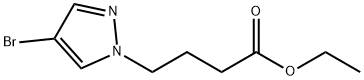 ethyl 4-(4-bromopyrazol-1-yl)butanoate