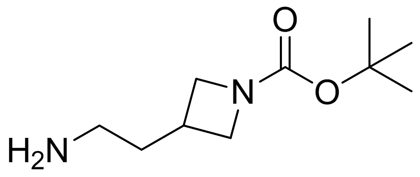 tert-butyl 3-(2-aminoethyl)azetidine-1-carboxylate
