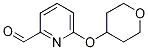 6-(Tetrahydropyran-4-yloxy)pyridine-2-carbaldehyde, 95%
