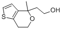 4-(2-Hydroxyethyl)-4-methyl-6,7-dihydro-4H-thieno[3,2-c]pyran