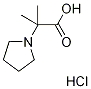 2-甲基-2-吡咯烷-1-基丙酸盐酸盐