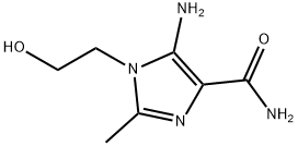 1H-IMIDAZOLE-4-CARBOXAMIDE, 5-AMINO-1-(2-HYDROXYETHYL)-2-METHYL-