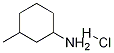 3-甲基环己胺盐酸盐