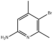 5-Bromo-4,6-dimethyl-2-pyridinamine,  6-Amino-3-bromo-2,4-lutidine