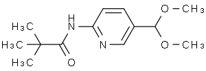 N-(5-(二甲氧基甲基)吡啶-2-基)新戊酰胺