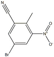 5-BroMo-2-Methyl-3-nitrobenzonitrile