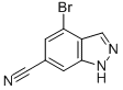4-溴-6-氰基-1H 吲唑
