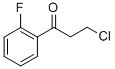 1-(2-氟苯基)-3-氯-1-丙酮