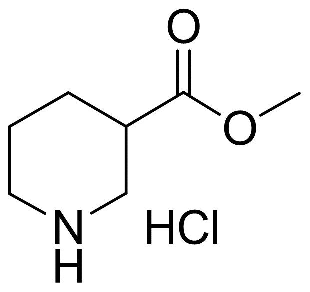 Piperidine-3-carboxylic acid methyl ester hydrochloride