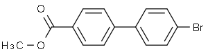 4′-Bromobiphenyl-4-carboxylic acid methyl ester