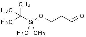 3-TBDMSO-propionaldehyde