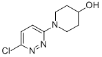 1-(6-CHLORO-3-PYRIDAZINYL)-4-PIPERIDINOL
