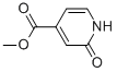 4-pyridinecarboxylic acid, 1,2-dihydro-2-oxo-, methyl ester
