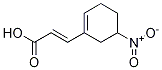 (2E)-3-(5-nitrocyclohex-1-en-1-yl)prop-2-enoic acid