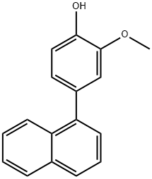 2-Methoxy-4-(naphthalen-1-yl)phenol