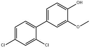 4-(2,4-Dichlorophenyl)-2-methoxyphenol