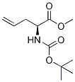 (S)-2-((叔丁氧基羰基)氨基)戊-4-烯酸甲酯