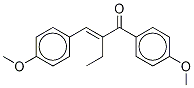 1-Butanone, 1- (4-methoxyphenyl)-2-[(4-methoxyphenyl)methylene]-
