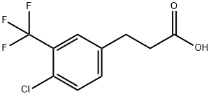 3-[4-CHLORO-3-(TRIFLUOROMETHYL)PHENYL]PROPIONIC ACID