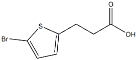 3-(5-bromothiophen-2-yl)propanoic acid