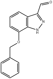 7-(benzyloxy)-1H-indazole-3-carbaldehyde