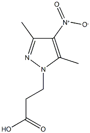3-(3,5-二甲基-4-硝基-1H-吡唑-1-基)丙酸