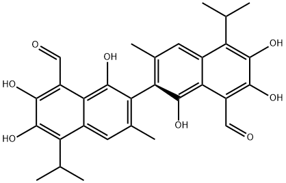 R-(-)-gossypol acetic acid