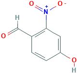 4-羟基-2-硝基苯甲醛