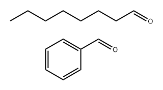 Benzaldehyde, reaction products with octanal, distn. lights