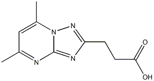 3-(5,7-DiMethyl-[1,2,4]triazolo[1,5-a]pyriMidin-2-yl)propanoic acid