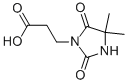 3-(4,4-二甲基-2,5-二氧代-咪唑啉-1-基)-丙酸