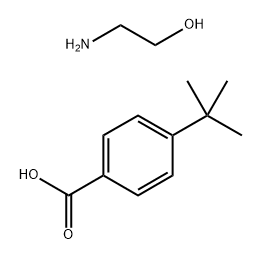 Benzoic acid, 4-(1,1-dimethylethyl)-, reaction products with ethanolamine