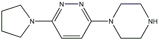 3-PIPERAZIN-1-YL-6-PYRROLIDIN-1-YL-PYRIDAZINE