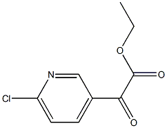3-Pyridineacetic acid, 6-chloro-a-oxo-, ethyl ester