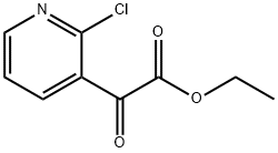 3-Pyridineacetic acid, 2-chloro-α-oxo-, ethyl ester