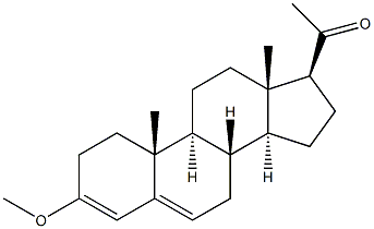 Pregna-3,5-dien-20-one,3-methoxy- (7CI,8CI,9CI)