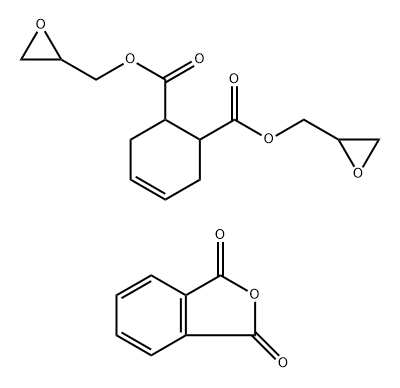 4-Cyclohexene-1,2-dicarboxylic acid, bis(oxiranylmethyl) ester, reaction products with phthalic anhydride