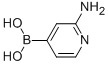 Boronic acid, B-(2-amino-4-pyridinyl)-