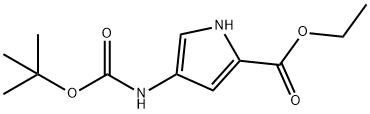 Ethyl 4-((tert-butoxycarbonyl)amino)-1H-pyrrole-2-carboxylate