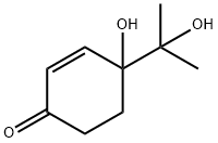 4-hydroxy-4-(2-hydroxypropan-2-yl)cyclohex-2-en -1-one