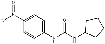 Urea, N-cyclopentyl-N'-(4-nitrophenyl)-