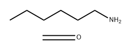 Formaldehyde, reaction products with 1-hexanamine