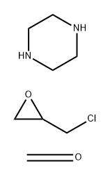 Formaldehyde, reaction products with piperazine, epichlorohydrin-quaternized