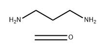 Formaldehyde, reaction products with trimethylenediamine