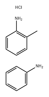 Hydrochloric acid, reaction products with aniline and o-toluidine, oxidized