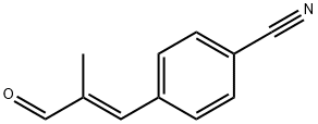 Benzonitrile, 4-[(1E)-2-methyl-3-oxo-1-propen-1-yl]-