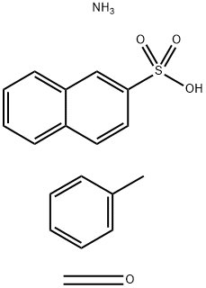 2-Naphthalenesulfonic acid, reaction products with formaldehyde and toluene, ammonium salts