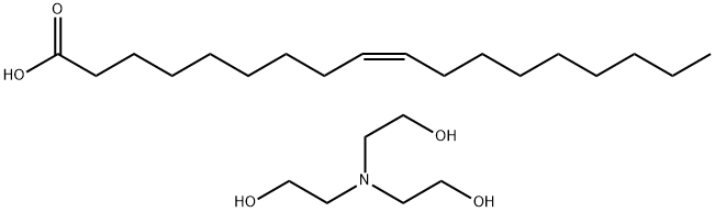9-Octadecenoic acid (Z)-, reaction products with triethanolamine